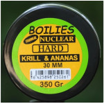 Boilies Claumar Fishmeal Nuclear Hard Krill-ananas 30mm 350gr
